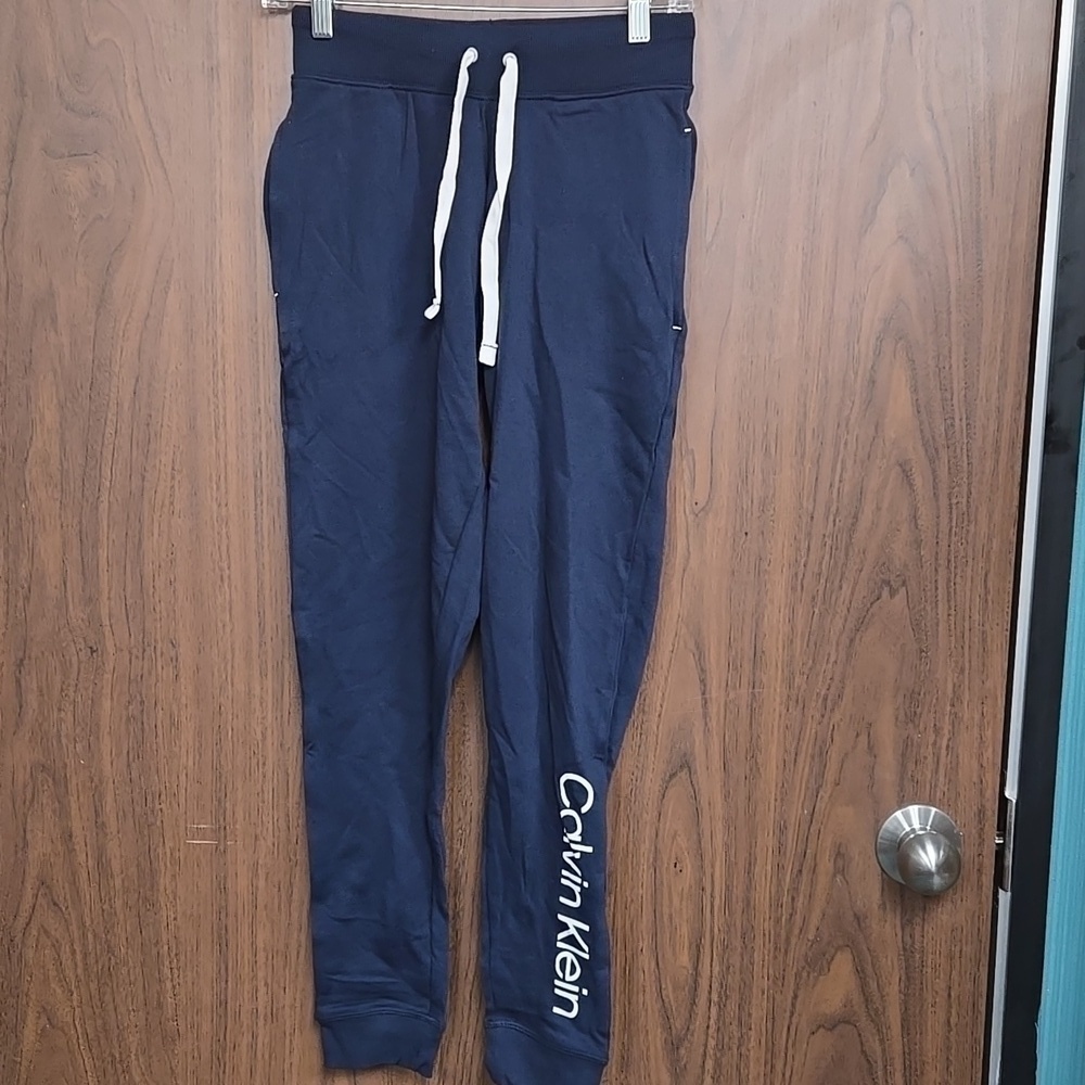 Calvin Klein Navy Blue Jogger Lounge Pants